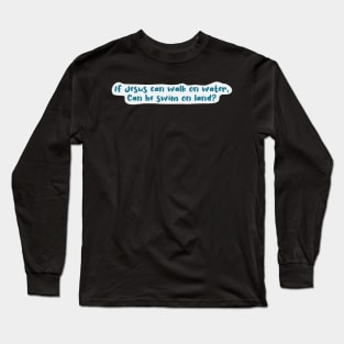 Bo burnham Line Long Sleeve T-Shirt